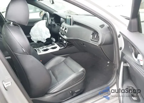 2021 Kia Stinger Gt from USA, damaged, VIN KNAE35LC1M6091683